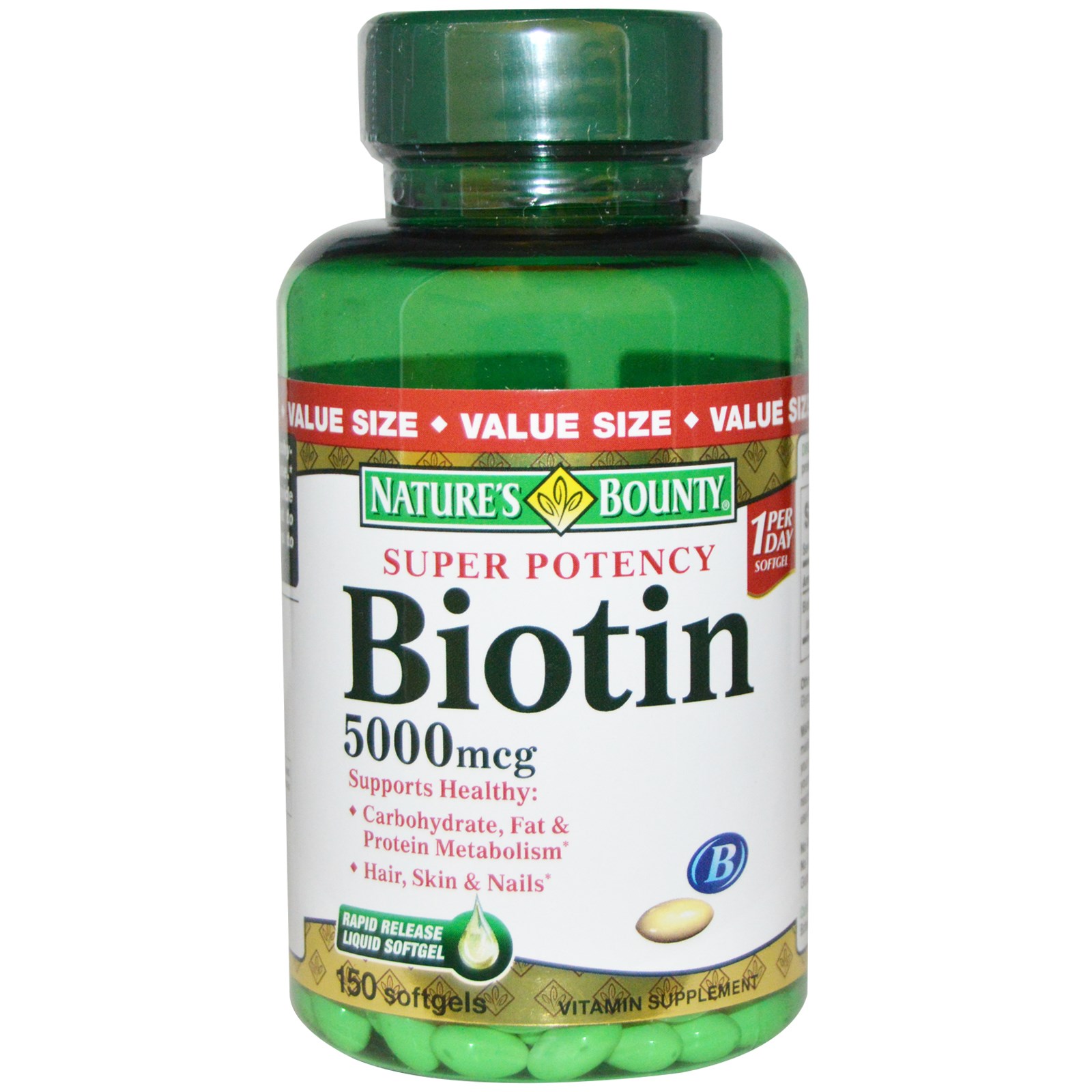 Nature S Bounty Biotin Mcg India Nature S Bounty Biotin Mcg India