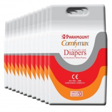 Comfy Max Adult Diapers (Premium)-Medium pack of 120