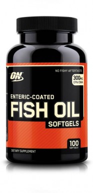 ON Enteric Coated Fish Oil 100 Softgels