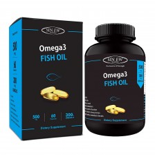 Sinew Nutrition Omega 3 Fish Oil (150EPA & 100DHA) 500mg – 60 Softgels