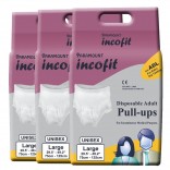 Incofit pull up Adult Diaper Large pack of 30