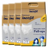 Incofit pull up Adult Diaper Extra Large pack of 40