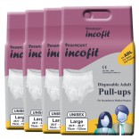 Incofit pull up Adult Diaper Large pack of 40