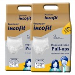 Paramount Incofit Adult Diaper Pants Pull up Extra Large Pack of 20, Size 89cm-140cm (35″-55″) …