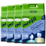 Incofit Premium Adult Diapers-Large, Pack of 40