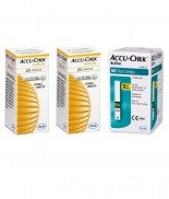 Accu Chek Active 50 Strips & 2 Pack of 25’s Lancets Combo