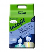 Incofit Premium Adult Diapers-Large, Pack of 20