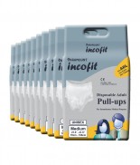 Incofit pull up Adult Diaper Medium pack of 100