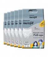 Incofit pull up Adult Diaper Medium pack of 60