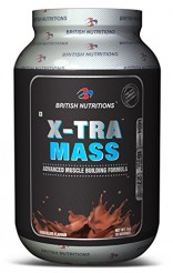 British Nutritions Xtra Mass -Chocolate 1 kg