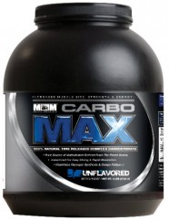 Max Muscle Carbo Max 6lbs Unflavored