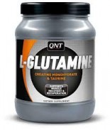 Qnt L-glutamine+creatine monohydrate-500g