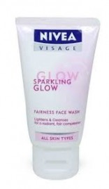 Nivea Visage Sparkling Glow Fairness Oil Control Face Wash 50g