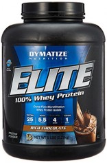 Dymatize Nutrition Elite Whey Protein Powder – 5 lbs (Rich Chocolate)