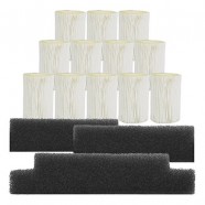Healthgenie Air Filter (Pack of 12+3) for Oxygen Concentrator 7F-5 LPM
