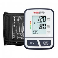 Healthgenie BP Monitor digital Upper arm BPM02T Talking Automatic with irregular heart beat indicator – 24 MONTHS WARRANTY