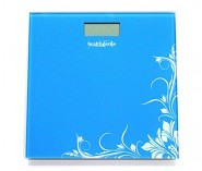 Healthgenie Digital Weighing Scale (Blue)