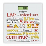 Healthgenie Digital Weighing Scale HD-221 Live With Intension