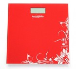 Healthgenie Digital Weighing Scale (Red)