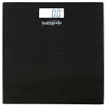 Healthgenie Digital Weighing Scale HD-221 (Brushed Black)
