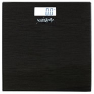 Healthgenie Digital Weighing Scale HD-221 (Brushed Black)