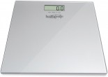 Healthgenie Digital Weighing Scale HD-221, Silver Plain