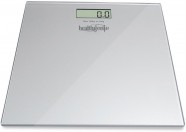 Healthgenie Digital Weighing Scale HD-221, Silver Plain