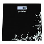 Healthgenie HD221 Digital Weighing Scale (Black)