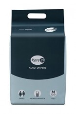 Kare In Adult Diapers Medium 10’s Pack to Fit Size 76-114cm (30″- 45″)