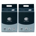 Kare In Adult Diapers Medium 10’s Pack to fit size 76-114cm (30″- 45″) (Pack of 2)