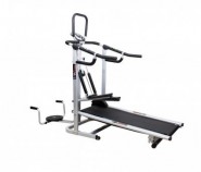 Lifeline 4 in 1 Deluxe Manual Treadmill