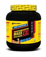 MuscleBlaze Mass Gainer XXL, 1 kg / 2.2 lb Cafe Mocha