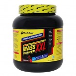MuscleBlaze Mass Gainer XXL, 1kg / 2.2 lb Chocolate