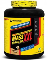 MuscleBlaze Mass Gainer XXL, 3 kg / 6.6 lb Cafe Mocha