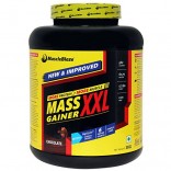 MuscleBlaze Mass Gainer XXL, Chocolate 3kg / 6.6 lbs