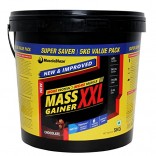 MuscleBlaze Mass Gainer XXL, Chocolate 5kg / 11 lbs