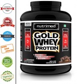 Nutrimed Gold Whey Protein 5 Lb – Chocolate