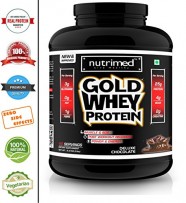 Nutrimed Gold Whey Protein 5 Lb – Chocolate