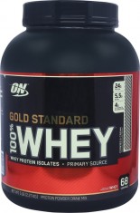 Optimum Nutrition (ON) 100% Whey Gold Standard – 5 lbs (Cookie and Cream)