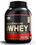 Optimum Nutrition (ON) 100% Whey Gold Standard – 5 lbs ( Double Rich Chocolate )