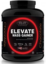 Sinew Nutrition Elevate Mass Gainer 3 Kg / 6.6 Lbs, Chocolate Flavor