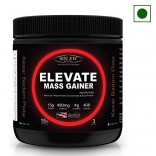 Sinew Nutrition Elevate Mass Gainer 300 Gms / 0.66 Lbs, Kesar Badam Pista Flavor
