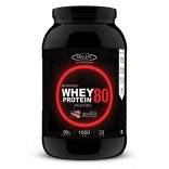 Sinew Nutrition Instantised Whey Protein Concentrate 80% Raw & Unflavoured 1 Kg (33 Servings) Supplement Powder