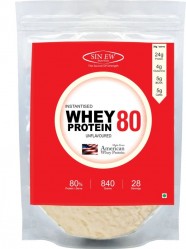 Sinew Nutrition Instantised 80% – Raw Whey Protein, 840gm