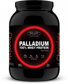 Sinew Nutrition Palladium 100% Whey Protein – 1 kg / 2.2 lbs (Chocolate Flavor)