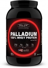 Sinew Nutrition Palladium 100% Whey Protein – 1 kg / 2.2 lbs (Vanilla Flavor)