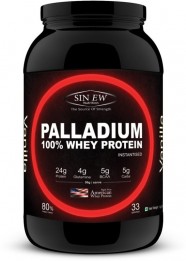 Sinew Nutrition Palladium 100% Whey Protein – 1 kg / 2.2 lbs (Vanilla Flavor)