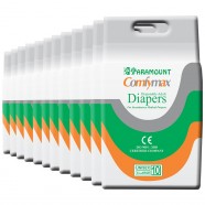 Comfy Max Premium Adult Diaper Extra Large pack of 120