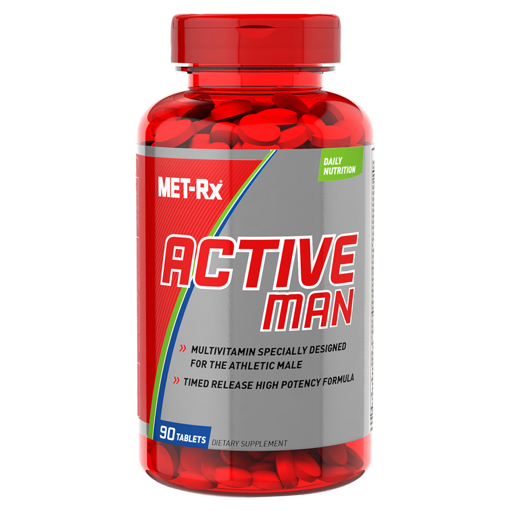 Met Rx Active Man Multivitamins