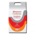 Paramount Comfymax Premium Adult Diapers, Medium – Pack of 10, (71cm-101cm | 28″-40″)